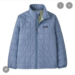 NWT Patagonia Kids Nano Puff Brick Quilted Jacket